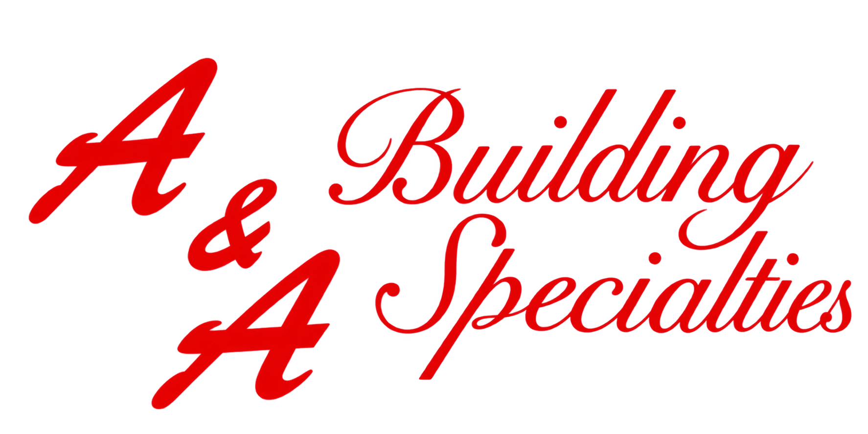 A & A Building Specialties legacy logo